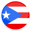 Puerto Rico service area icon